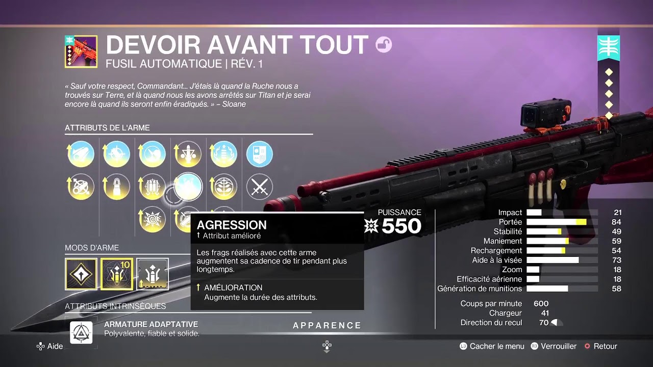 Destiny2 ] Grand Maître Berceau du mal ] Recherche D' escouade