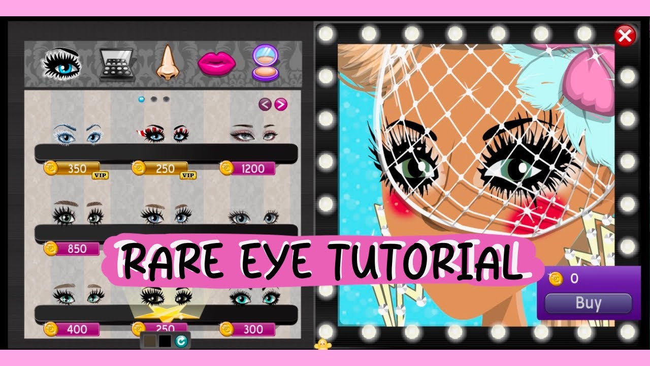 MSP RARE EYE TUTORIAL! - VIP