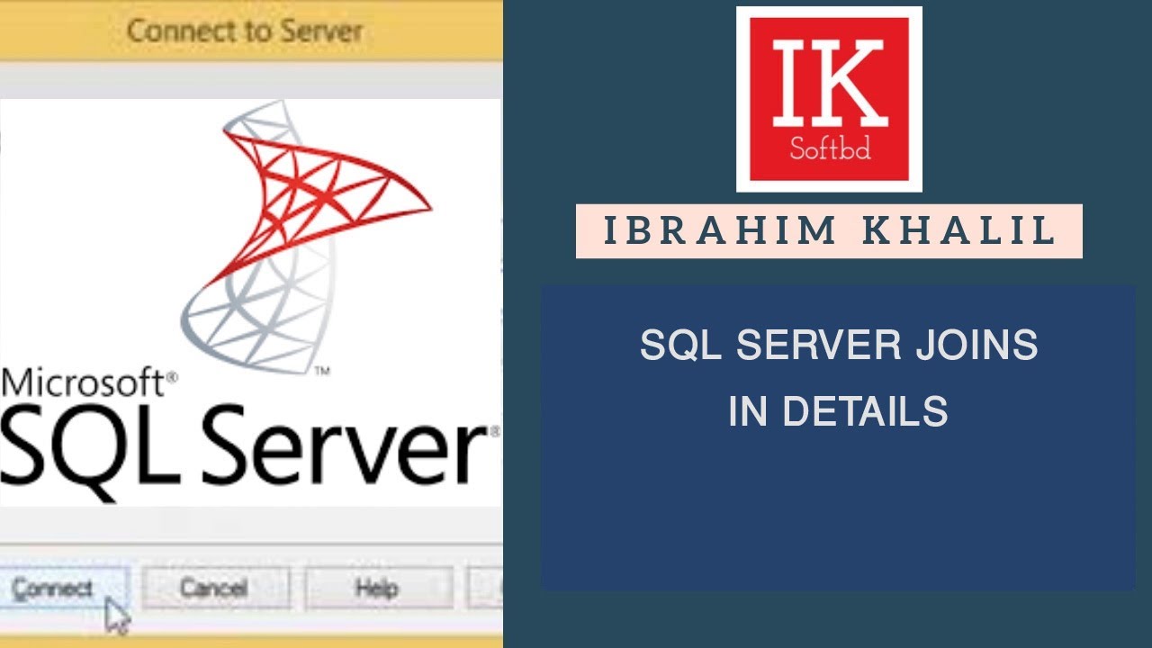 SQL - Joins - Inner , Left, Right & Full (IK SOFTBD)