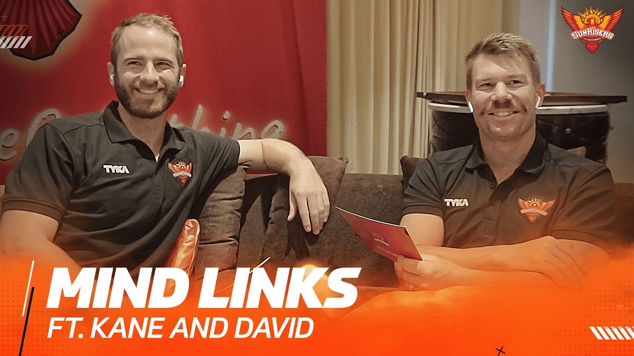 Mind Links ft. Kane Williamson and David Warner | IPL 2021 | SRH
