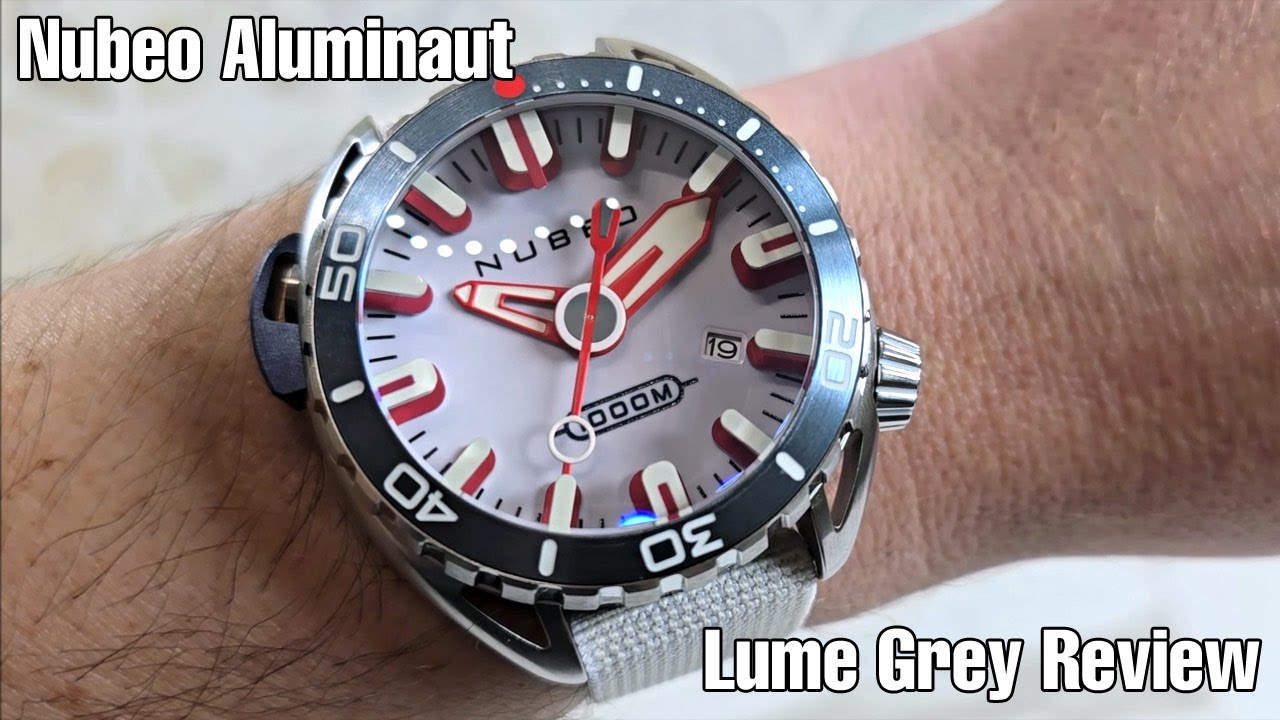 Обзор Nubeo Aluminaut Lume Grey