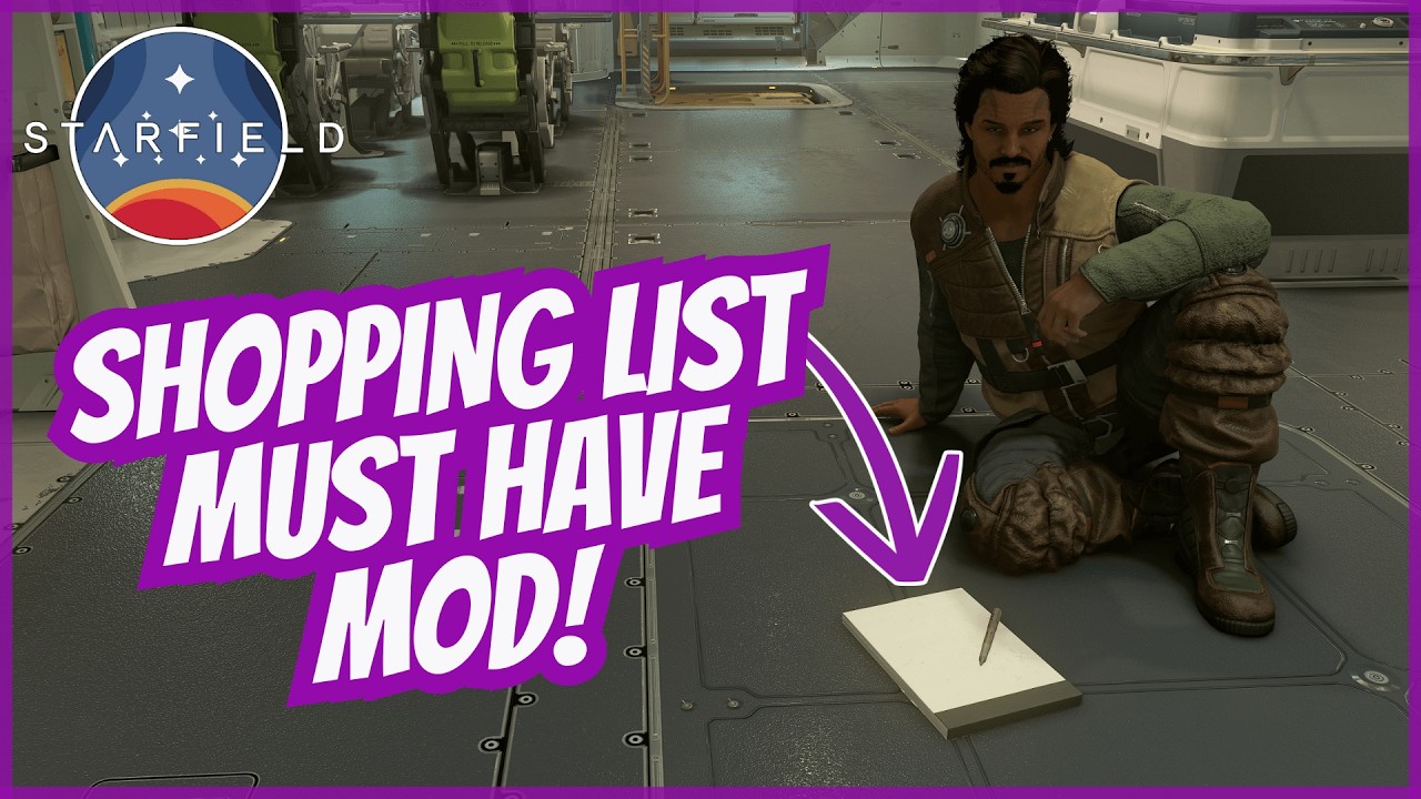 Diese Starfield Mod brauchst du unbedingt! | Shopping List