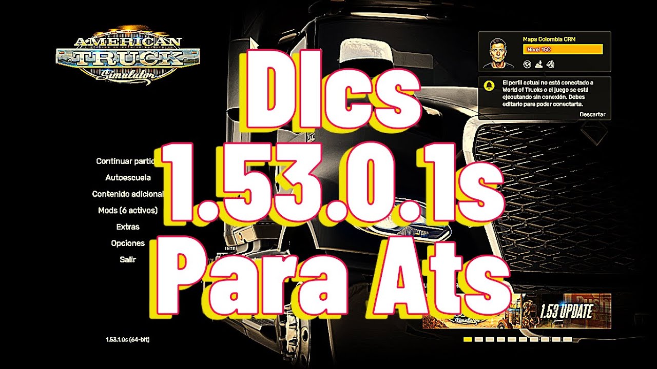 Descarga Dlcs 1.53.0.1s Para American Truck Simulator Gracias!