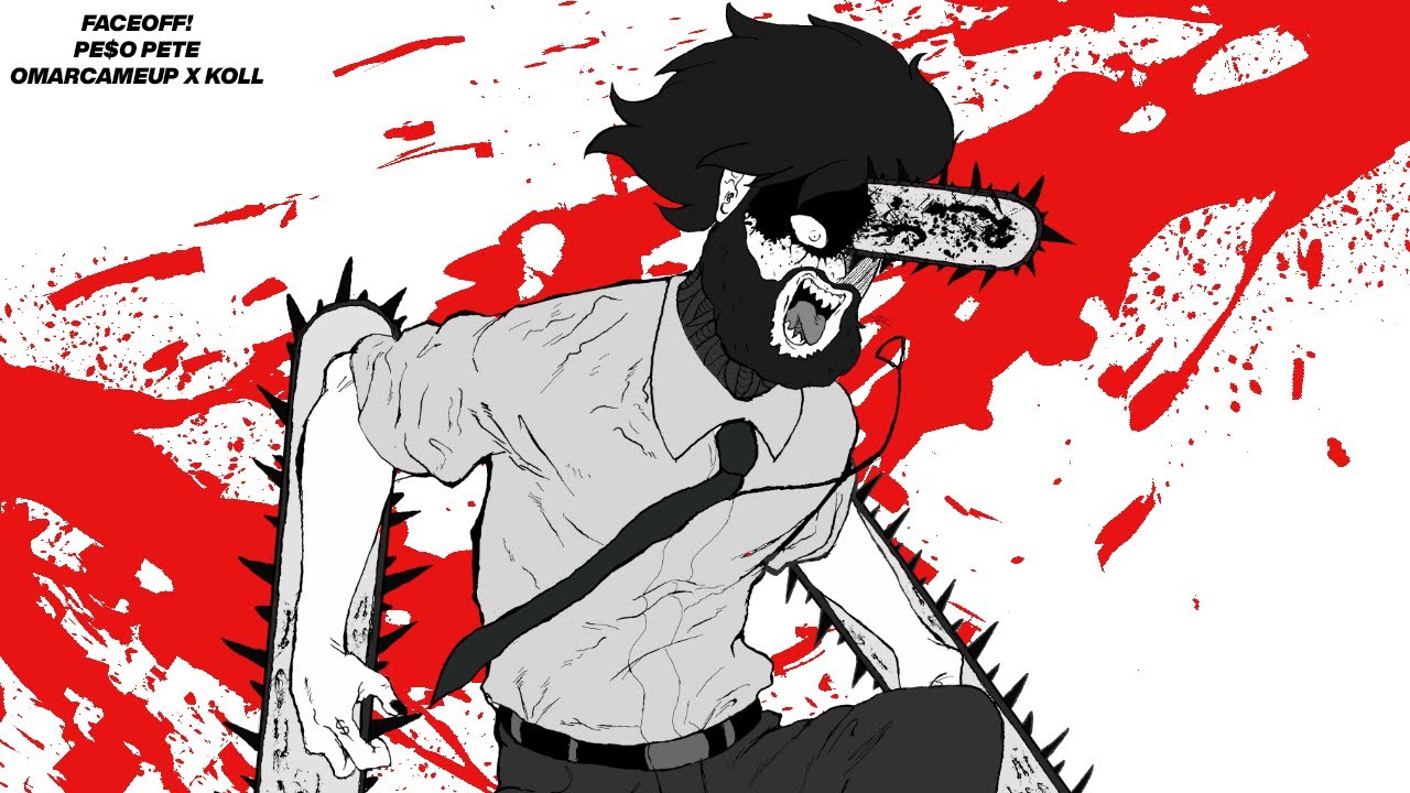 PE$O PETE - FACEOFF! (OFFICIAL LYRIC VIDEO) [CHAINSAW MAN]