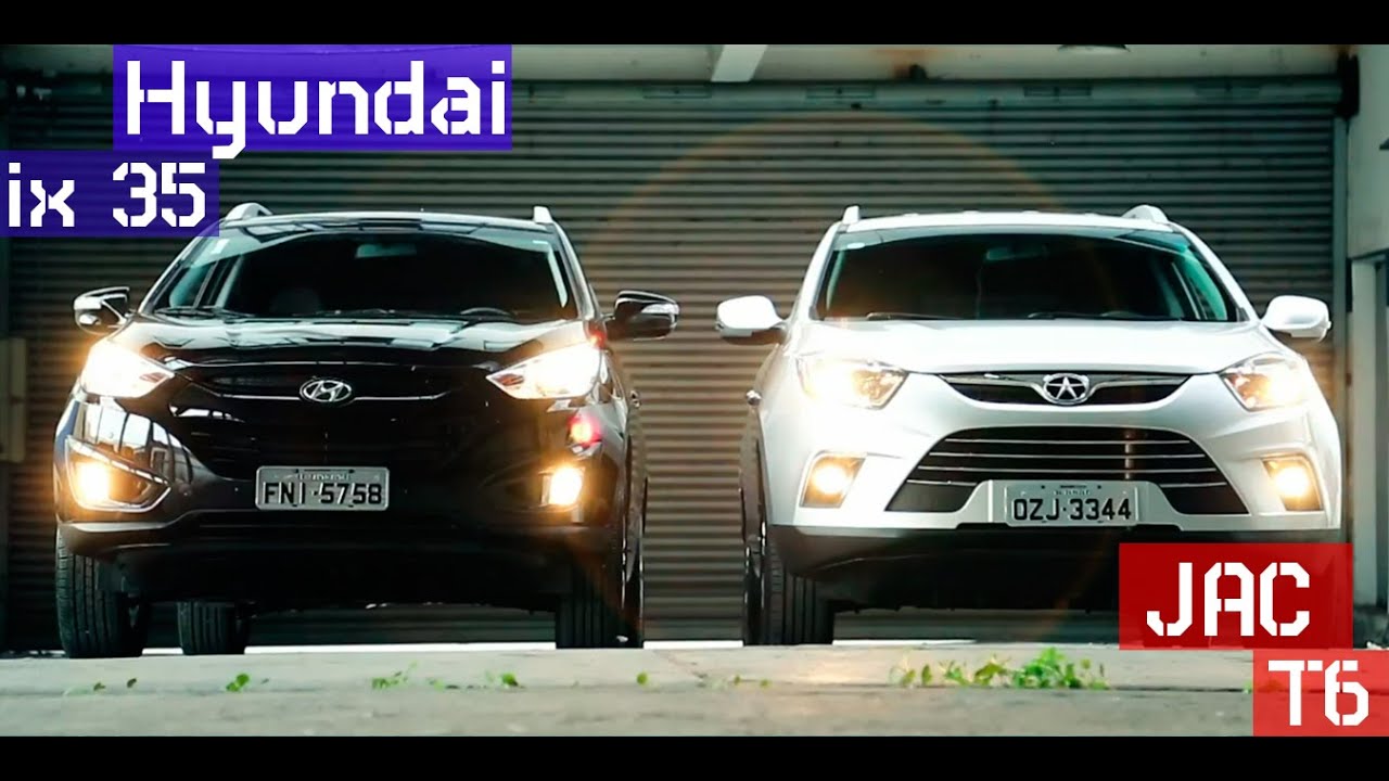 Comparativo: JAC T6 enfrenta o líder Hyundai ix35