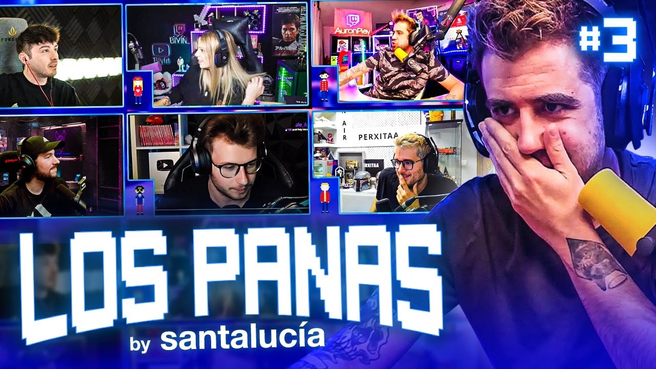 LOS PANAS #3