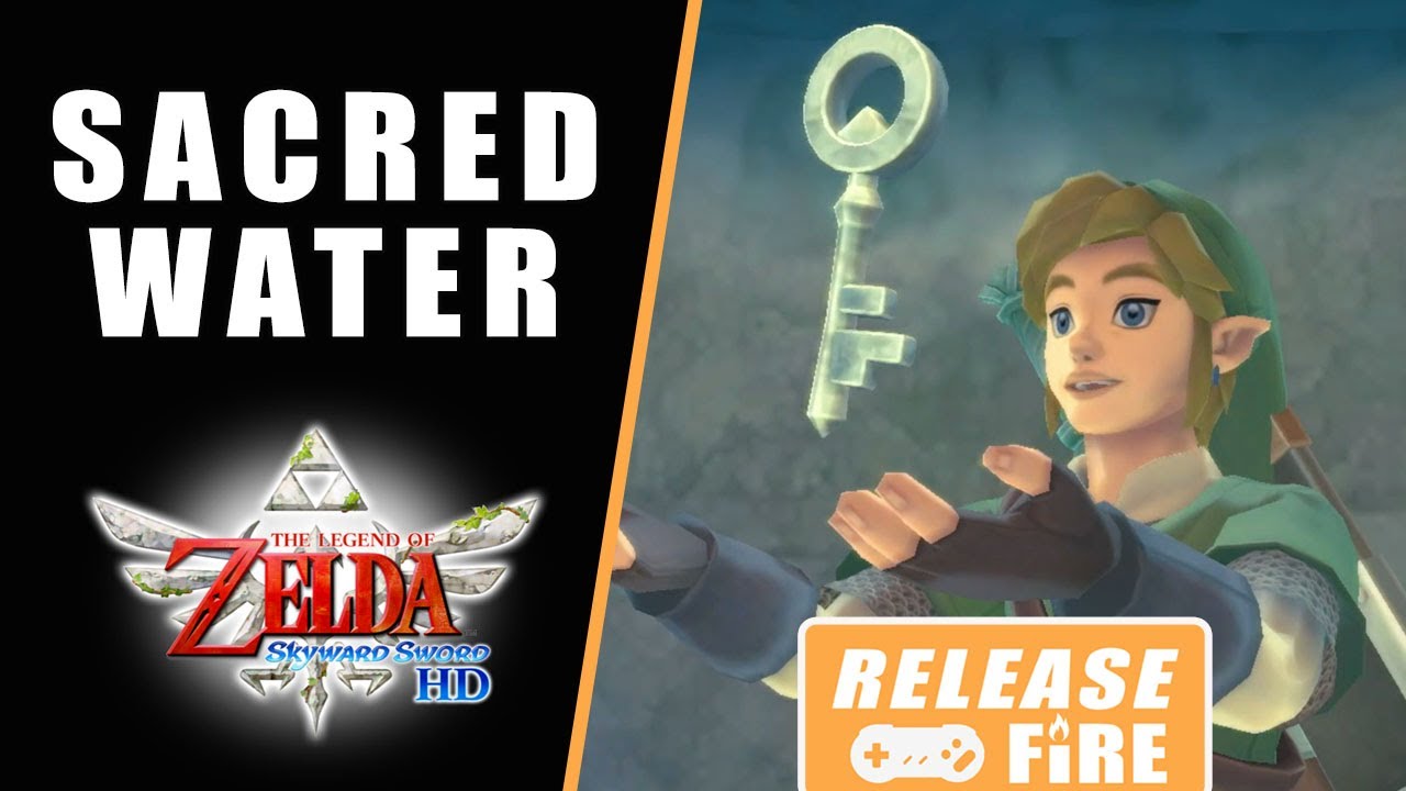 The Legend of Zelda Skyward Sword Switch Sacred Water walkthrough - Skyview Temple part 2 small key