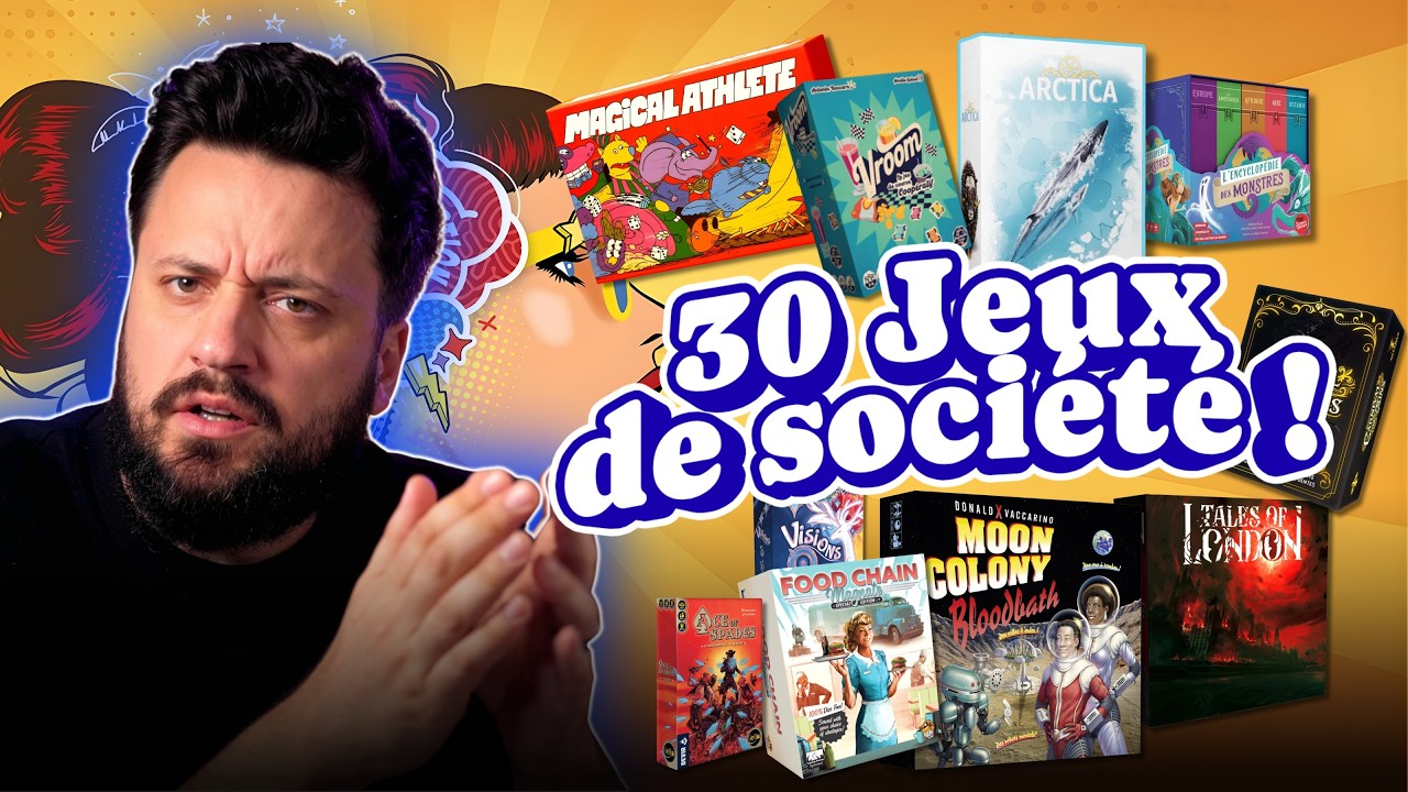 30 Jeux de soci&eacute;t&eacute; de Cannes, le retour XXL !
