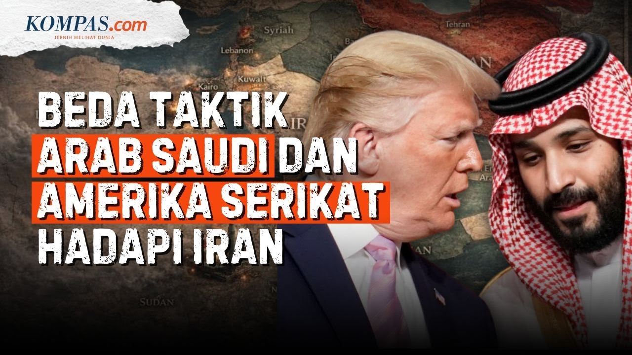 Armada AS Sudah di Depan, Kenapa Arab Saudi Belum Setuju Iran Diserang?