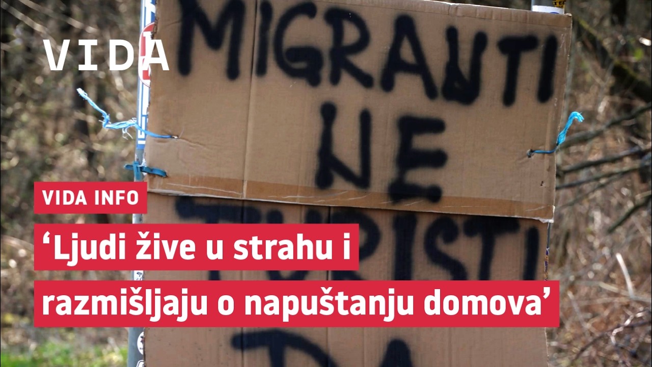 VIDA info - Vojna tajna JNA otvara se za migrante