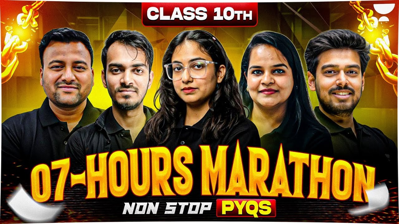 Class 10 Maha Marathon 2026 || Most Important MCQs and PYQs Questions
