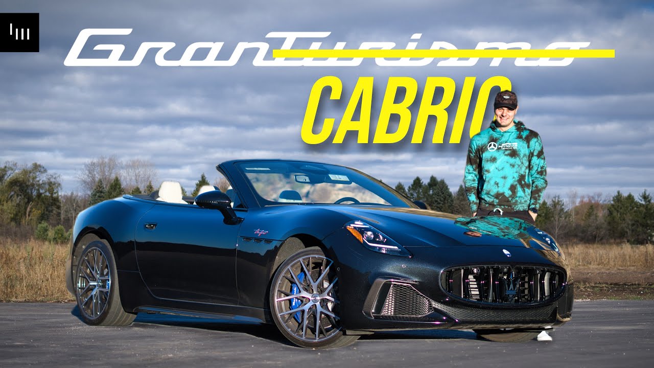 9 WORST And 11 BEST Things About The 2025 Maserati GranCabrio [GranTurismo]