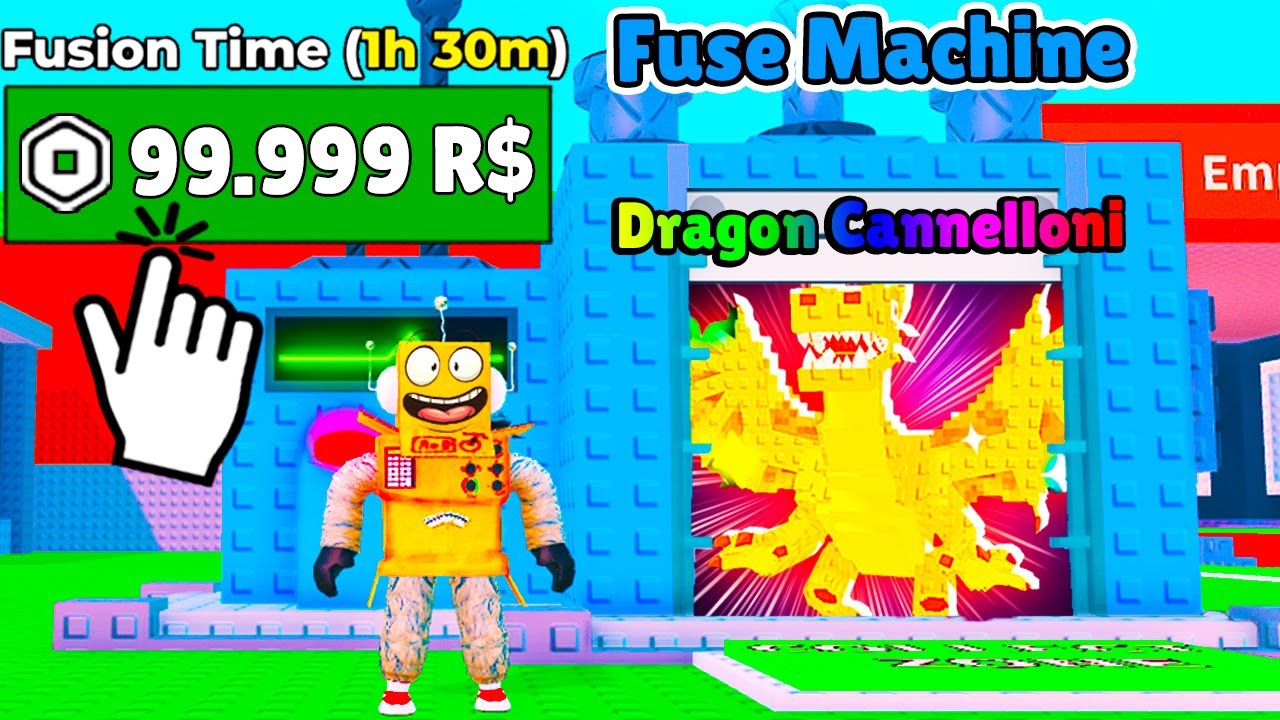 ПОТРАТИЛ ВСЕ РОБУКСЫ и ВСЕХ СЕКРТЕНЫХ БРЕЙНРОТОВ НА Fuse Machine! ROBLOX Steal a Brainrot