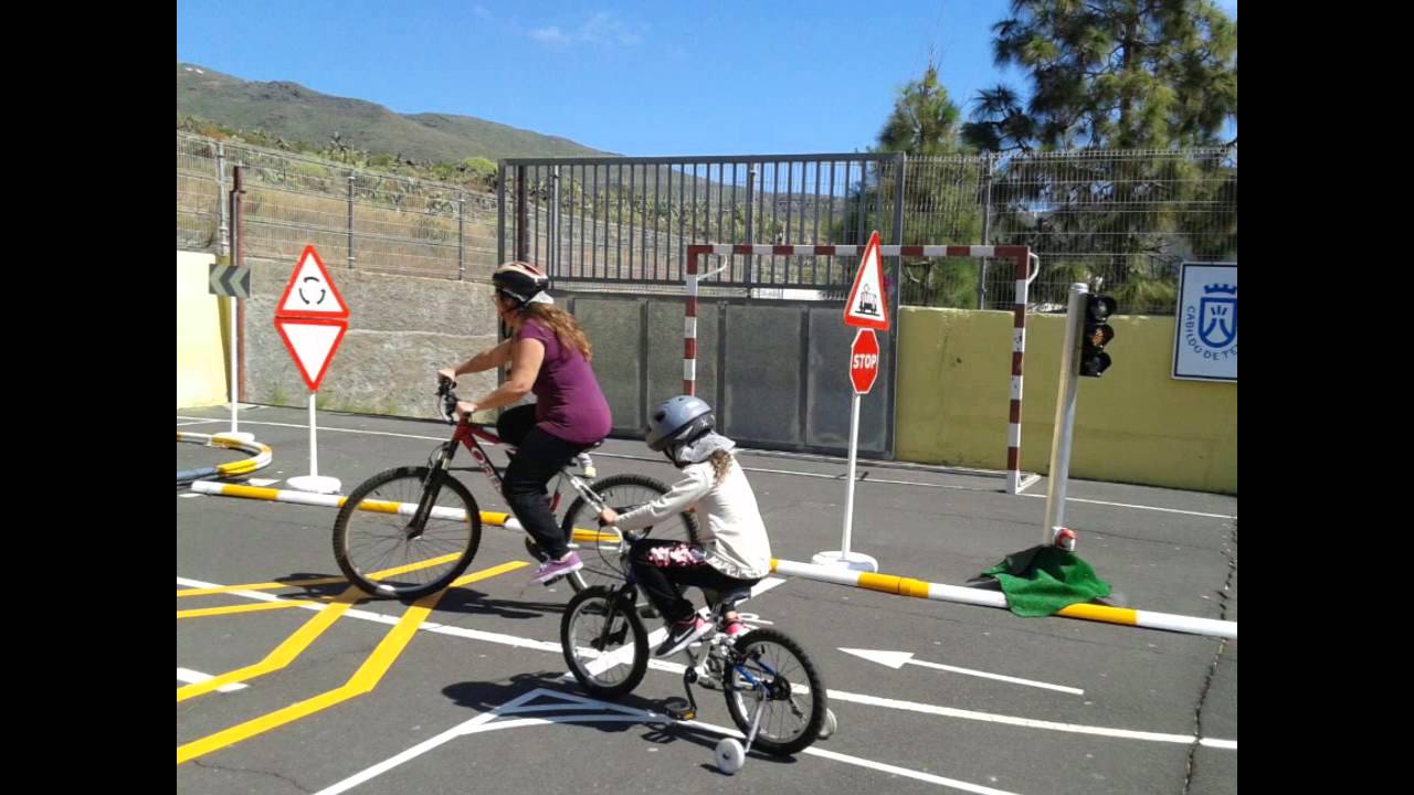 Circuito de Educación Vial Febrero 2016 CEIP VALLE SAN LORENZO