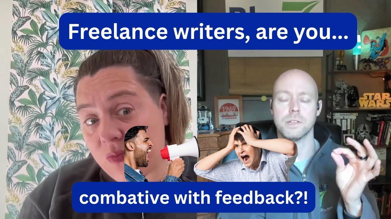 Why Some Freelance Writers Succeed | It's How They Receive Feedback