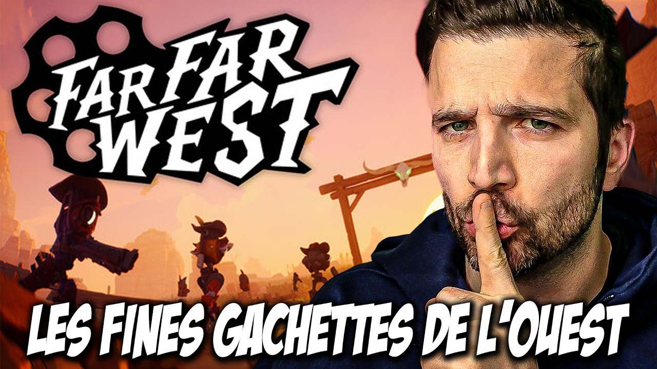 OH LE JEU BANGER: Un HELLDIVERS ambiance far west ! (démo de Far Far West avec Arthur)