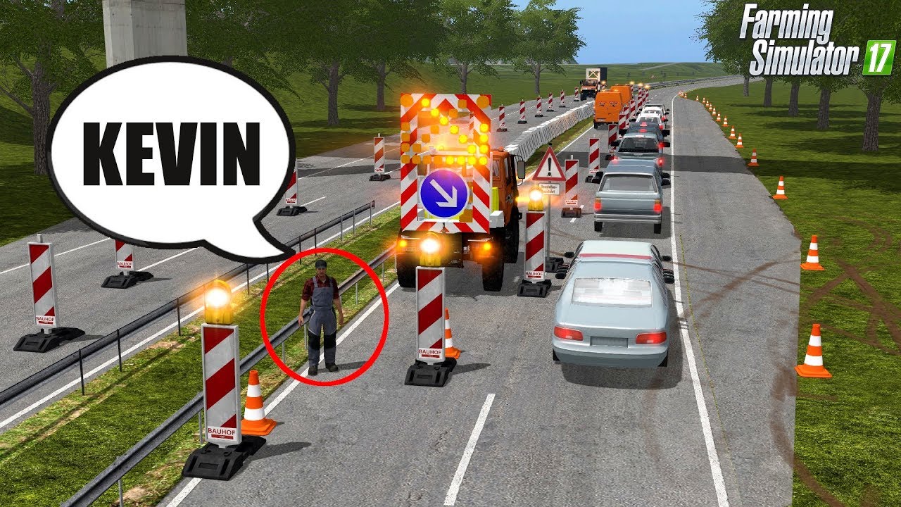 LS17 - Zuschauer Kevin darf Praktikant bei Bauhof Weber sein! Endet es in einer Katastrophe?! 😱💥