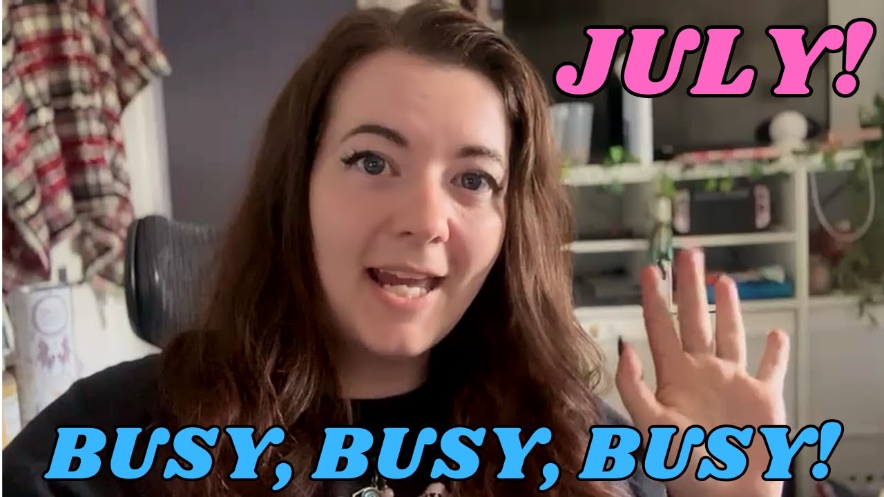 My July 🌸✨ Shows, HyperJapan, Psychic Fair, & Sunflower Finale! || 2025 Video Diary