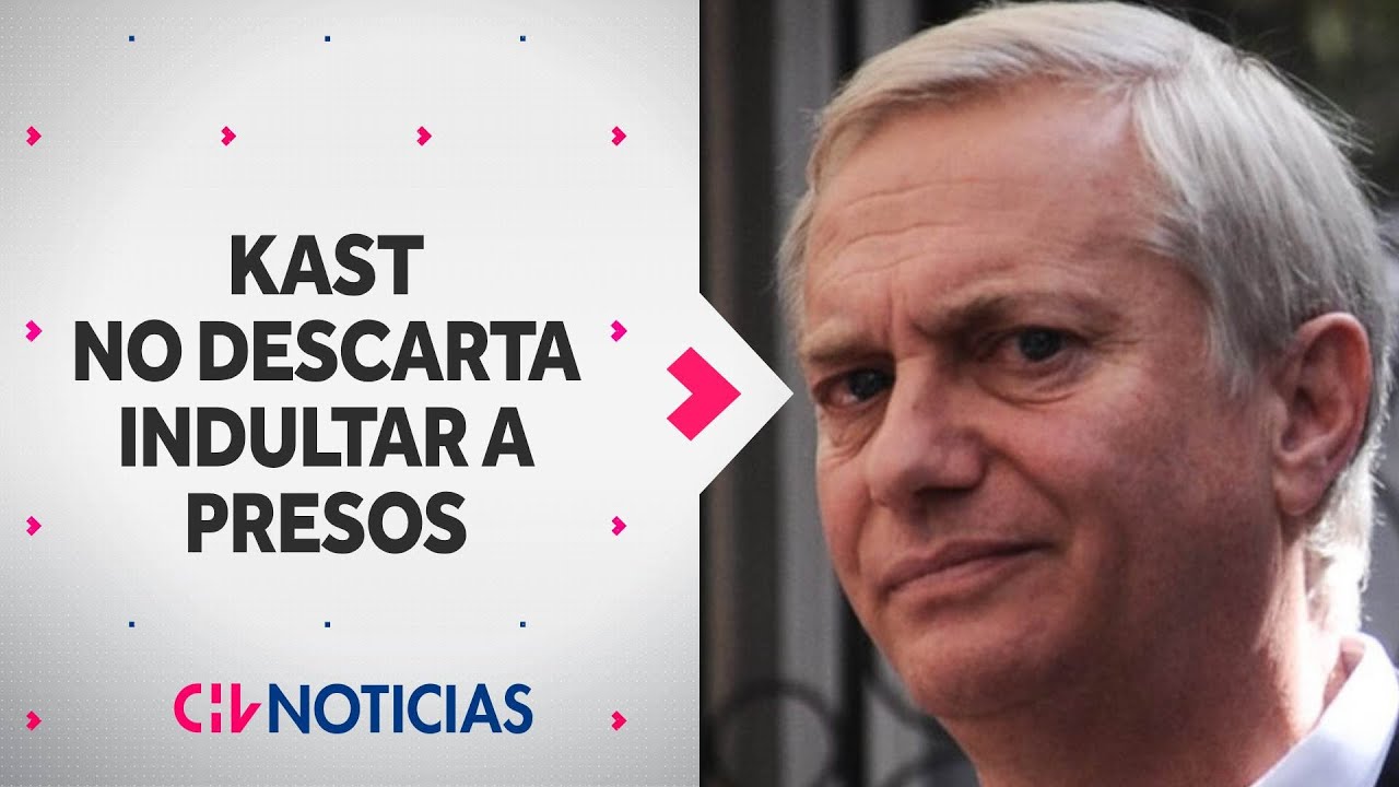 José Antonio Kast no descartó indultar a presos de Punta Peuco: “Se podrá hacer un análisis”