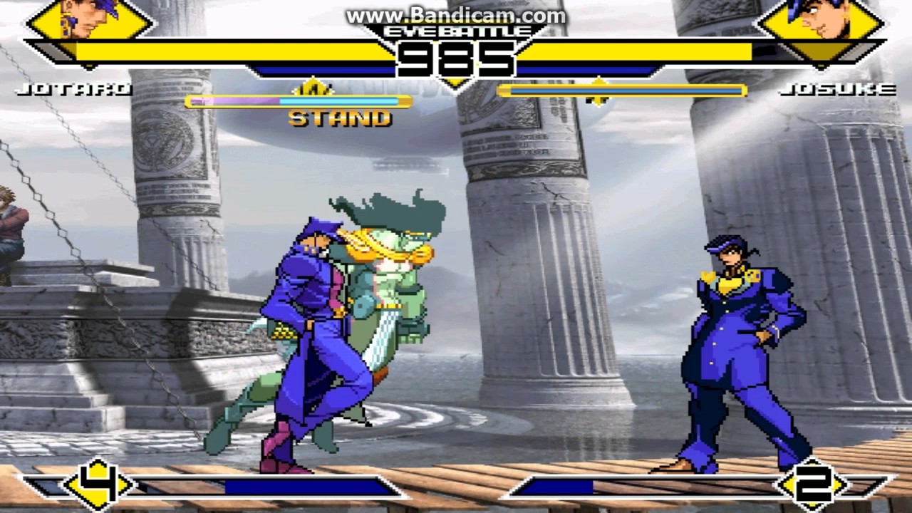 MUGEN - Jotaro vs. Josuke