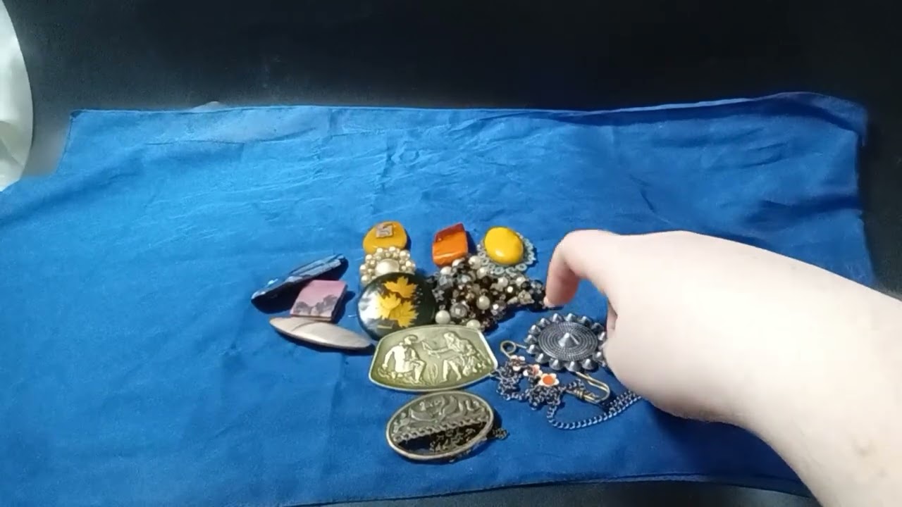Моя коллекция советских украшений. Бижутерия и серебро.  
