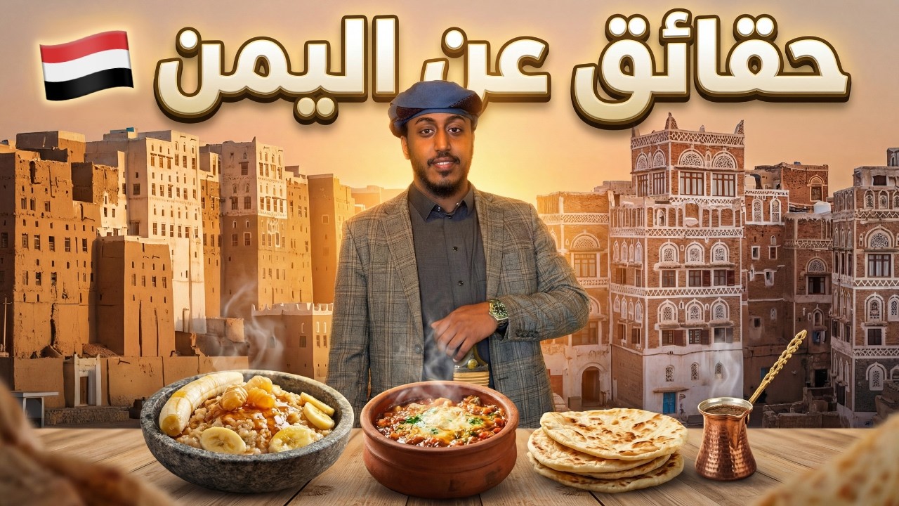  ما كنت أعرف إن في اليمن  🇾🇪 كل هالأشياء😳