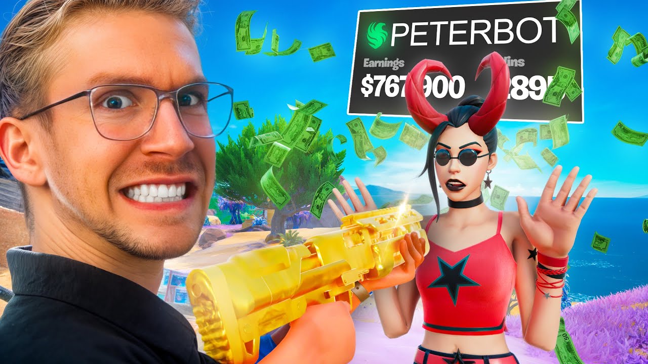 ICH EXPOSE UNREAL STATS IN FORTNITE RANKED 🏆 5.0 (mit alvi)
