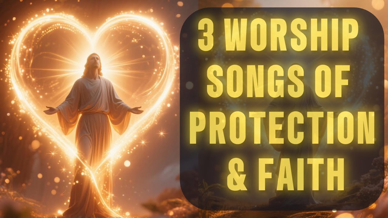 3 Worship Songs of God’s Protection - Safe in Your Hands, Never Let Me Go, Rock That Won’t Be Moved