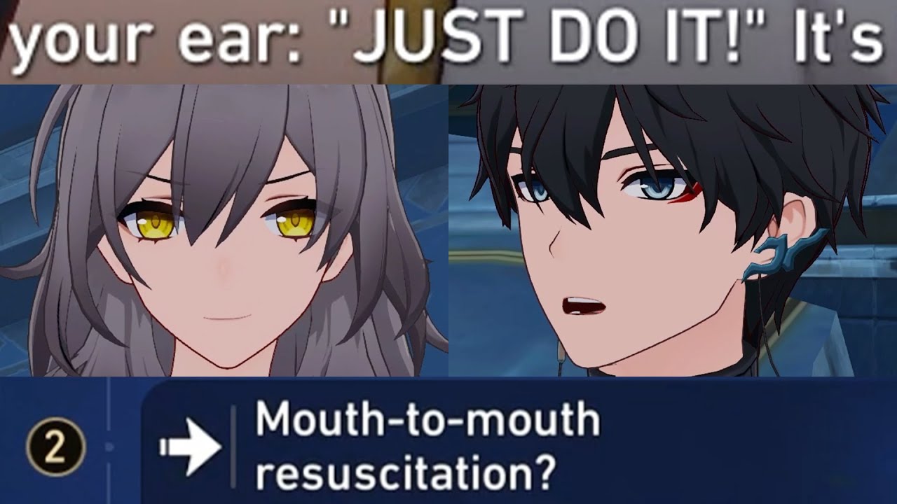 STELLE KISSED DAN HENG Again?? Cutscene Honkai Star Rail 3.0 HSR Amphoreus Story