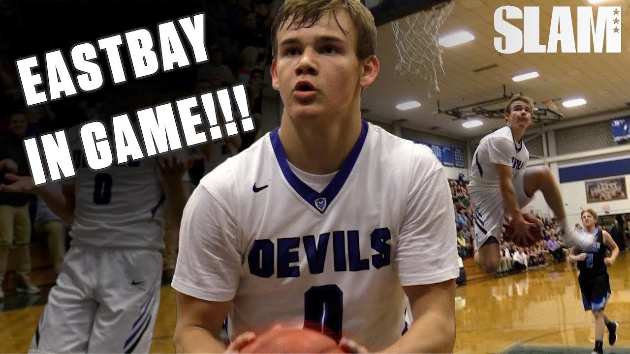 Mac McClung Eastbay in Game! But Wait...There's More!