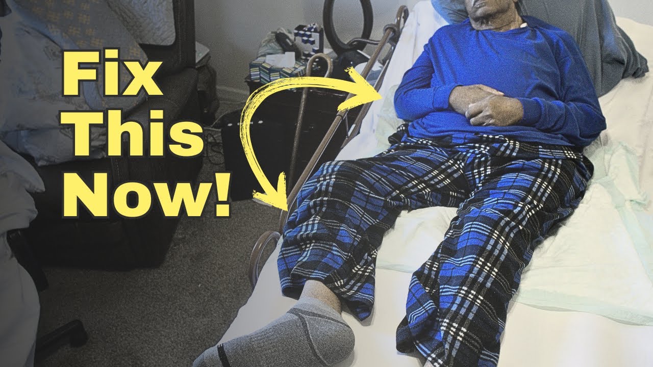 How to Position a Stroke Patient in Bed (Prevent Bed Sores) #stroke  #strokerecovery #strokesurvivor