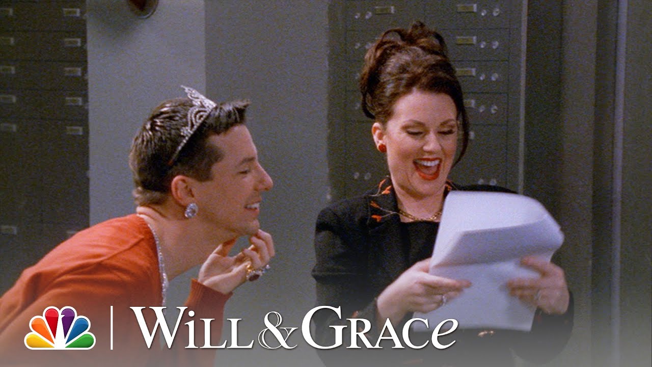 Karen Finds Something Awful Among Her Jewels - Will & Grace