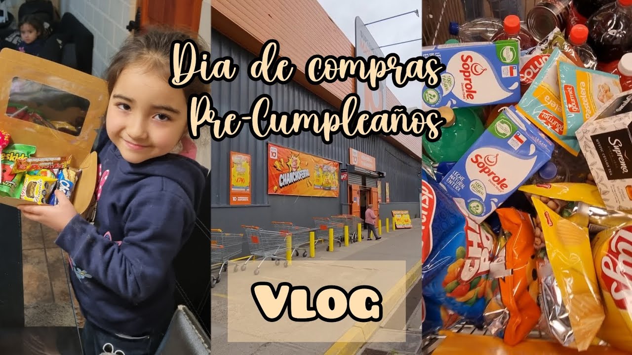 #vlog | Vloggeando compras para el cumpleaños de Emma y más 😊🥳