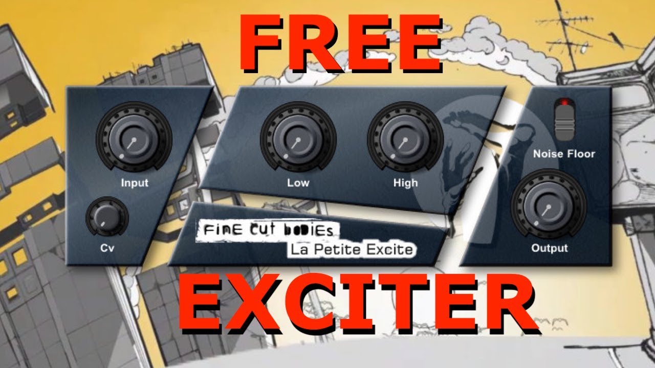 La Petite Excite Demo | FREE Exciter PLUG-IN Download (Free Plugin)