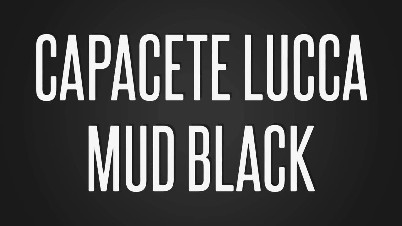 CAPACETE OLD SCHOOL LUCCA MUD BLACK
