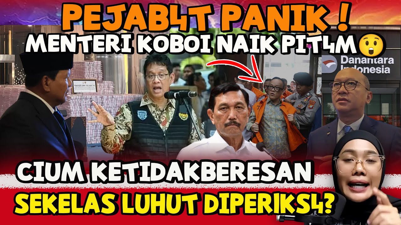 PEJ4BAT MUL4I PANIK‼️PURBAYA NAIK PIT4M DIPERINTAH PRABOWO—SEKELAS LUHUT AKAN DIPER1KS4