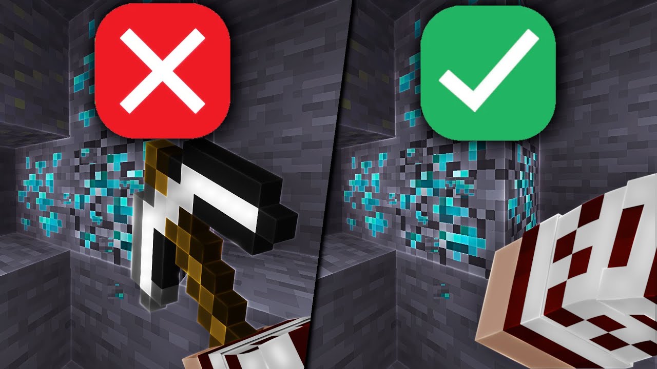 Minecraft, aber WERKZEUGE sind VERBOTEN!