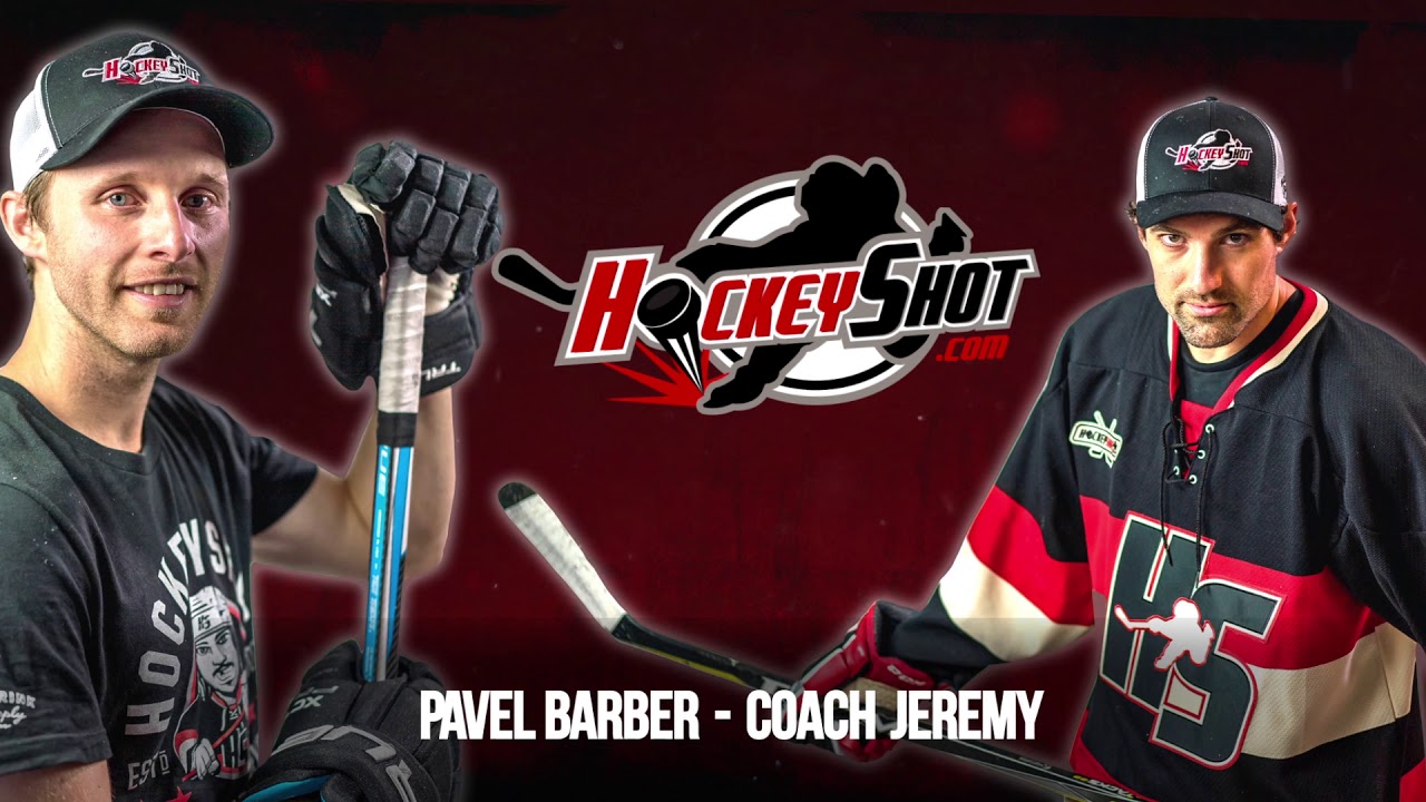 Introducing New HockeyShot Linemates, Pavel Barber & Coach Jeremy
