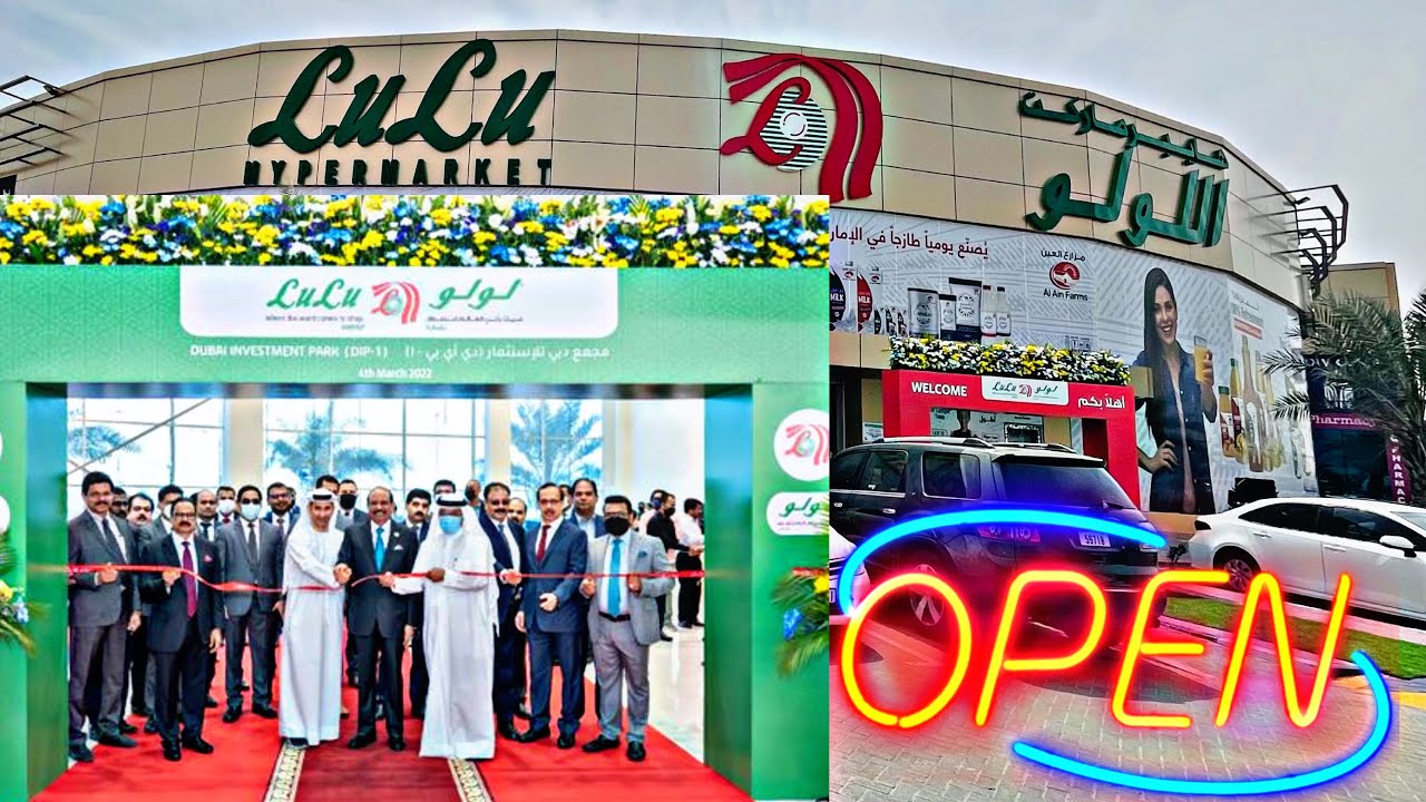 Lulu Hypermarket - DIP 1 || Newly Opend || First Visit || ഇനി DIP ക്കും ഒരു  LULU Hypermarket
