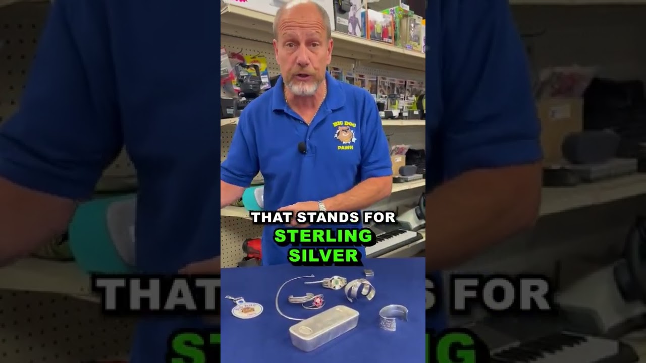 what does 925 on sterling silver actually mean? 🧐