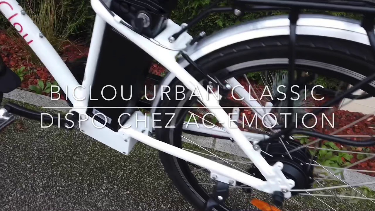 V&eacute;lo &eacute;lectrique Urbain Classic chez Ac-Emotion