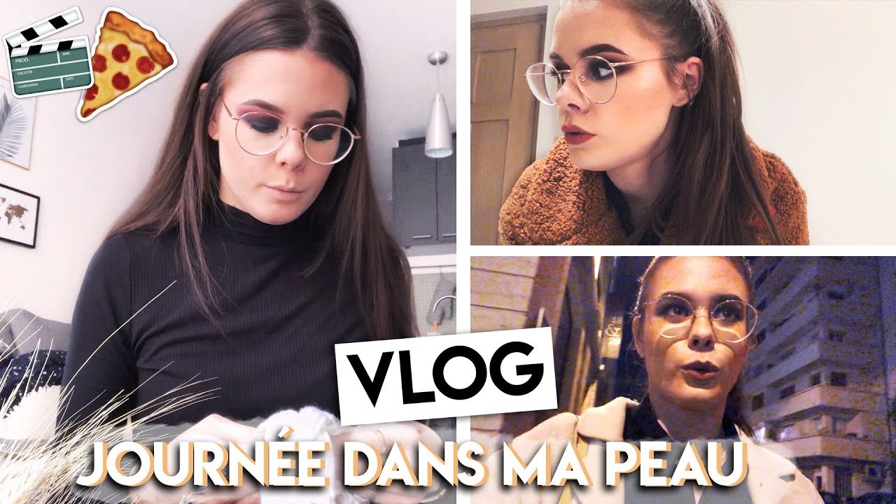 JOURNÉE DANS MA PEAU - boulot, youtube...
