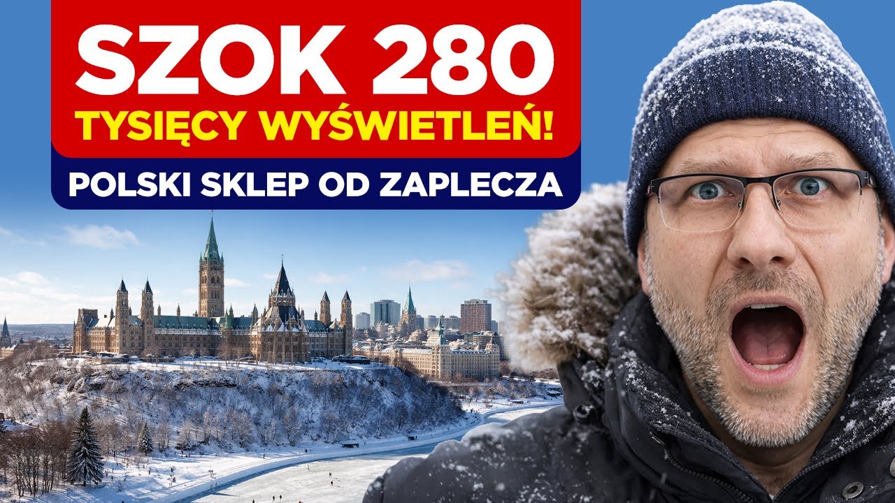 Szok! 280 tysięcy wyświetleń. Polski sklep od zaplecza.