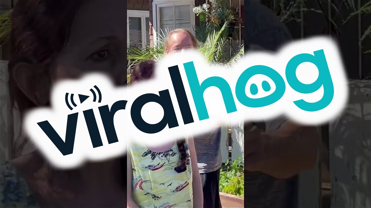 Couple Upset That Their Cat Likes The Neighbors || ViralHog