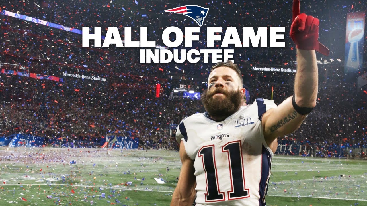 Julian Edelman Named to New England Patriots Hall of Fame Class of 2025