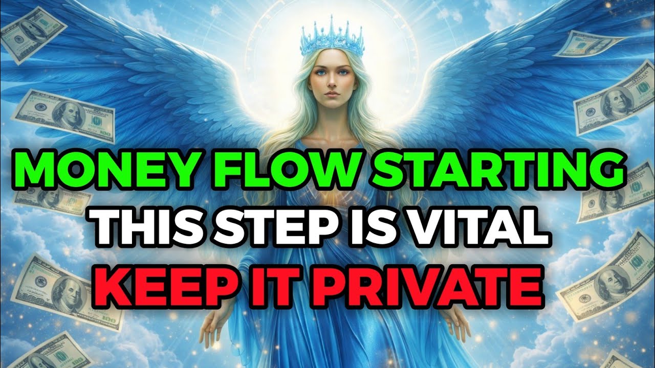 🔴 ARCHANGEL MICHAEL REVEALS A MESSAGE ABOUT ABUNDANCE MANY ARE IGNORING…