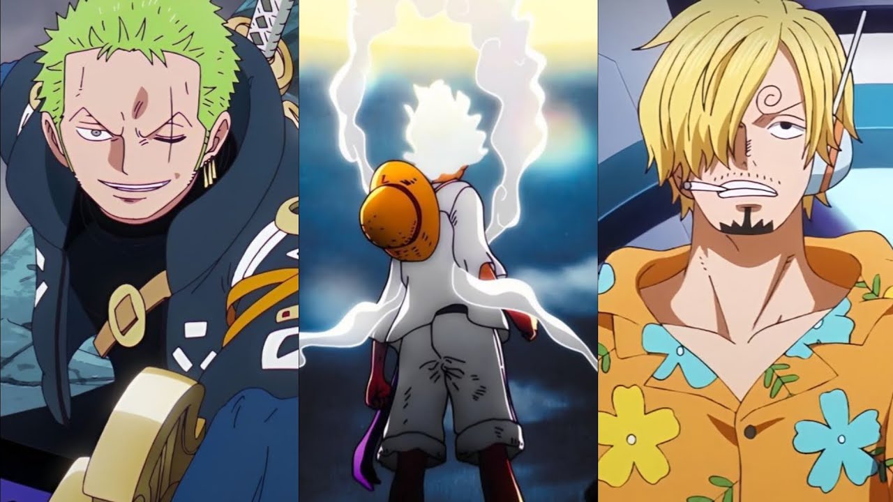 [TikTok Anime] Tổng Hợp TikTok One Piece Hay Nhất P11 #tiktok #onepiece #anime #luffy