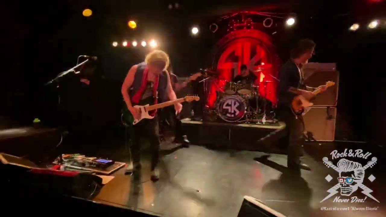 Smith/Kotzen Wasted Years Live Las Vegas NV 1/22/22