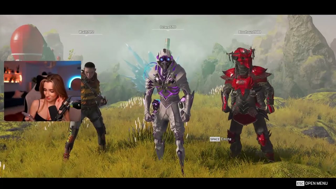 Acie & TSM ImperialHal play Apex Together part 2