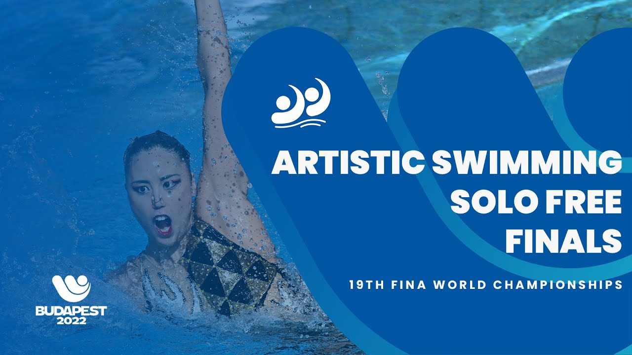 Artistic Swimming Solo Free Finals Showdown | FINA Budapest 2022 Highlights